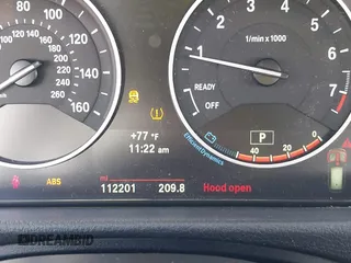 2014 BMW 3 Series 328i xDrive with VIN WBA3G7C58EKN36972, listed as a IAAI auction lot 41854952 with 112,201 mi miles and . Bid and sale history available at carsss.com. Image 15.