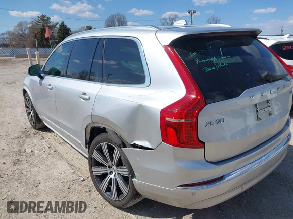 2022 Volvo XC90 Inscription with VIN YV4A22PL4N1790539, listed as a IAAI auction lot 41887330 with 64,462 mi miles and . Bid and sale history available at DreamBid. Image 3.