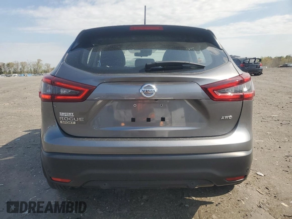 2022 Nissan Rogue S z VIN JN1BJ1AW5NW470739, wystawiony jako Copart lot #52524595 z przebiegiem 50 030 mil mil oraz Szkoda całkowita • Salvage title. Historia ofert i sprzedaży dostępna na DreamBid. Obrazek 6.