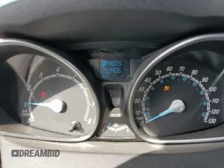 2019 Ford Fiesta SE with VIN 3FADP4EJ2KM132589, listed as a Copart auction lot 87682735 with 90,405 mi miles and Clean Title. Bid and sale history available at DreamBid. Image 9.