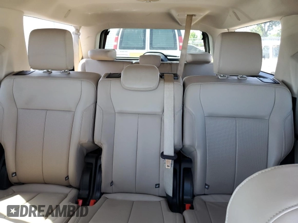 2023 Ford Expedition Max XLT с VIN 1FMJK1J86PEA47731, выставлен на аукционе Copart как лот 55151635 с пробегом 26 210 миль миль и Списание • Salvage title. История ставок и продаж доступна на DreamBid. Изображение 10.