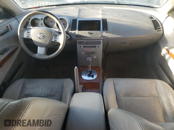 2004 Nissan Maxima SE with VIN 1N4BA41E24C931620, listed as a Copart auction lot 76916754 with 190,170 mi miles and Salvage Title. Bid and sale history available at carsss.com. Image 8.