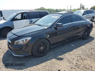 2018 Mercedes-Benz CLA 250 with VIN WDDSJ4GB3JN529425, listed as a Copart auction lot 60456815 with 176,890 mi miles and Salvage title. Bid and sale history available at DreamBid. Image 1.