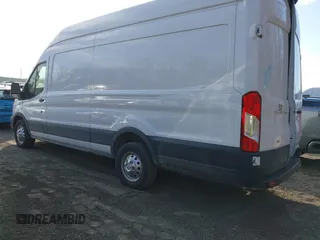 2023 Ford Transit Cargo with VIN 1FTBR3U88PKB01785, listed as a IAAI auction lot 41681093 with 47,672 mi miles and . Bid and sale history available at DreamBid. Image 3.