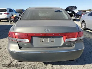 2007 Hyundai Azera SE with VIN KMHFC46F97A182589, listed as a Copart auction lot 73969184 with 108,731 mi miles and Salvage Title. Bid and sale history available at carsss.com. Image 6.