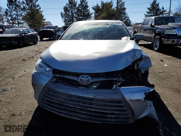 2017 Toyota Camry XLE with VIN 4T1BF1FK4HU285582, listed as a Copart auction lot 43644925 with 244,747 mi miles and Salvage Title. Bid and sale history available at carsss.com. Image 5.