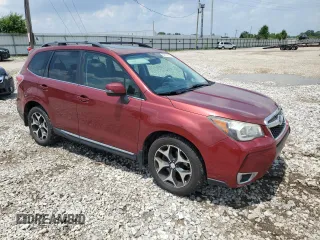 2015 Subaru Forester XT Touring with VIN JF2SJGUC5FH417029, listed as a Copart auction lot 62872895 with 128,777 mi miles and Clean title. Bid and sale history available at DreamBid. Image 4.