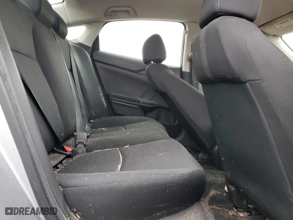 2019 Honda Civic Sedan LX with VIN 2HGFC2F62KH575600, listed as a Copart auction lot 50472195 with 50,016 mi miles and Salvage Title. Bid and sale history available at carsss.com. Image 10.