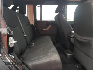 2016 Jeep Wrangler Unlimited Sport z VIN 1C4BJWDG4GL194296, wystawiony jako Copart lot #59397285 z przebiegiem 174 343 mil mil oraz Szkoda całkowita • Salvage title. Historia ofert i sprzedaży dostępna na DreamBid. Obrazek 10.