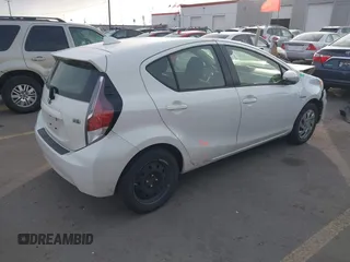 2015 Toyota Prius One with VIN JTDKDTB31F1579038, listed as a IAAI auction lot 41554520 with 166,594 mi miles and . Bid and sale history available at DreamBid. Image 4.