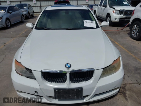 2007 BMW 3 Series 328i with VIN WBAVA37577NL11991, listed as a IAAI auction lot 42546909 with 185,804 mi miles and . Bid and sale history available at DreamBid. Image 6.