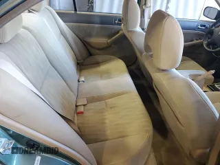 2004 Honda Civic LX with VIN 1HGES16584L020091, listed as a Copart auction lot 50308095 with 97,208 mi miles and Salvage Title. Bid and sale history available at DreamBid. Image 10.