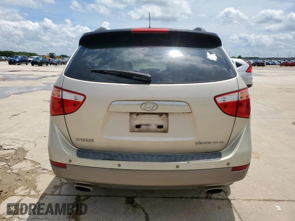 2009 Hyundai Veracruz GLS with VIN KM8NU13C39U079932, listed as a Copart auction lot 64677215 with 246,722 mi miles and Clean title. Bid and sale history available at DreamBid. Image 6.