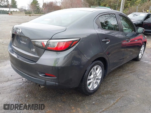 2016 Scion iA with VIN 3MYDLBZV4GY143506, listed as a IAAI auction lot 41744741 with Not Provided miles and . Bid and sale history available at DreamBid. Image 4.