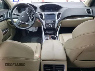 2019 Acura TLX with VIN 19UUB2F3XKA004967, listed as a Copart auction lot 51589345 with 97,325 mi miles and Salvage title. Bid and sale history available at DreamBid. Image 8.