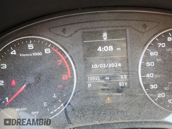 2016 Audi A3 1.8T Premium with VIN WAU67LFF2G1061841, listed as a Copart auction lot 73590354 with 70,935 mi miles and Salvage Title. Bid and sale history available at carsss.com. Image 9.