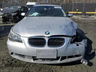 2006 BMW 5 Series 530xi with VIN WBANF73556CU19776, listed as a Copart auction lot 41845545 with Not Provided miles and Salvage Title. Bid and sale history available at DreamBid. Image 5.