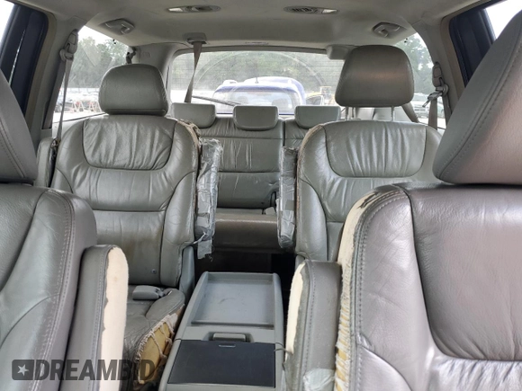 2006 Honda Odyssey Touring z VIN 5FNRL38866B063804, wystawiony jako Copart lot #54767825 z przebiegiem 358 020 mil mil oraz Szkoda całkowita • Salvage title. Historia ofert i sprzedaży dostępna na DreamBid. Obrazek 10.