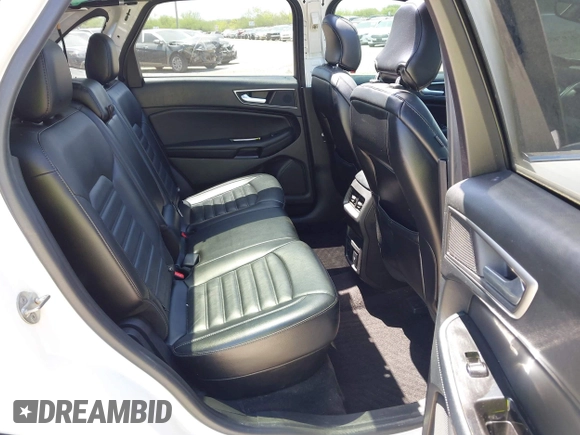 2015 Ford Edge SEL with VIN 2FMTK3J97FBC16209, listed as a IAAI auction lot 41974393 with 129,608 mi miles. Bid and sale history available at carsss.com. Image 8.