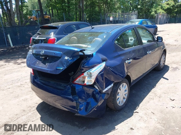 2012 Nissan Versa SV with VIN 3N1CN7AP2CL804636, listed as a IAAI auction lot 42525355 with 96,901 mi miles and . Bid and sale history available at DreamBid. Image 4.