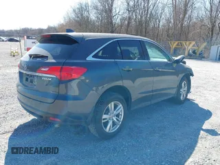 2014 Acura RDX with VIN 5J8TB3H34EL012246, listed as a IAAI auction lot 41755295 with 176,371 mi miles and . Bid and sale history available at DreamBid. Image 4.
