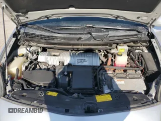 2010 Toyota Prius II z VIN JTDKN3DU8A0240973, wystawiony jako Copart lot #53843555 z przebiegiem 126 003 mil mil oraz Szkoda całkowita • Salvage title. Historia ofert i sprzedaży dostępna na DreamBid. Obrazek 12.