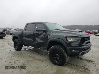 2024 Ram 1500 TRX with VIN 1C6SRFU9XRN151882, listed as a Copart auction lot 42518725 with 5,279 mi miles and Salvage Title. Bid and sale history available at carsss.com. Image 11.