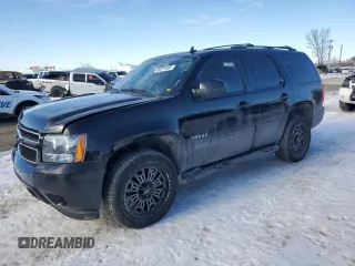 2013 Chevrolet Tahoe LT with VIN 1GNSKBE02DR360421, listed as a Copart auction lot 88219095 with 151,333 mi miles and Salvage Title. Bid and sale history available at DreamBid. Image 1.