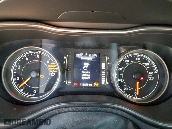 2019 Jeep Cherokee Latitude с VIN 1C4PJMCB7KD422598, выставлен на аукционе Copart как лот 57703545 с пробегом 111 699 миль миль и Списание • Salvage title. История ставок и продаж доступна на DreamBid. Изображение 9.