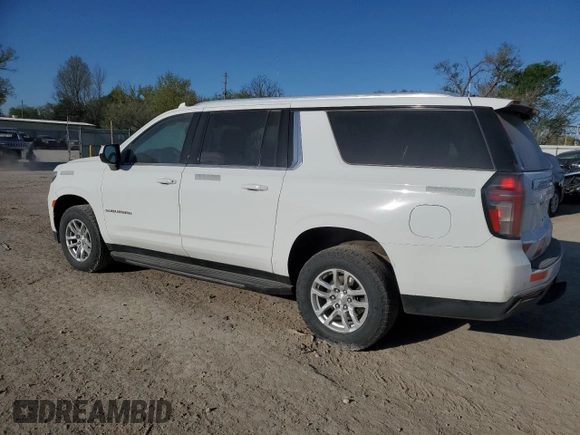 2021 Chevrolet Suburban LS z VIN 1GNSKBKD9MR259044, wystawiony jako Copart lot #51497115 z przebiegiem 369 395 mil mil oraz Czysty tytuł • Clean title. Historia ofert i sprzedaży dostępna na DreamBid. Obrazek 2.