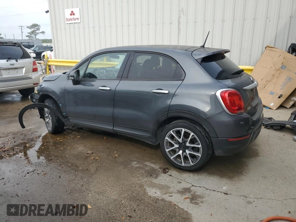 2017 FIAT 500X Urbana Edition with VIN ZFBCFXCB8HP586194, listed as a Copart auction lot 49710965 with 42,716 mi miles and Salvage title. Bid and sale history available at DreamBid. Image 2.