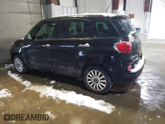 2014 FIAT 500L Easy with VIN ZFBCFABH2EZ017117, listed as a Copart auction lot 89338965 with 114,907 mi miles and Clean Title. Bid and sale history available at DreamBid. Image 2.