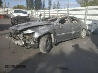 2007 Acura RL Tech Pkg with VIN JH4KB166X7C003970, listed as a Copart auction lot 84830044 with 132,316 mi miles and Salvage Title. Bid and sale history available at carsss.com. Image 1.