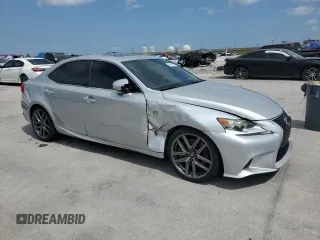 2014 Lexus IS 350 z VIN JTHBE1D26E5001254, wystawiony jako Copart lot #54412245 z przebiegiem 111 820 mil mil oraz Szkody całkowita. Historia ofert i sprzedaży dostępna na DreamBid. Obrazek 4.