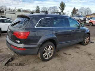 2009 Audi Q7 with VIN WA1AY74L29D009955, listed as a Copart auction lot 87280734 with 0 mi miles and Clean Title. Bid and sale history available at carsss.com. Image 3.