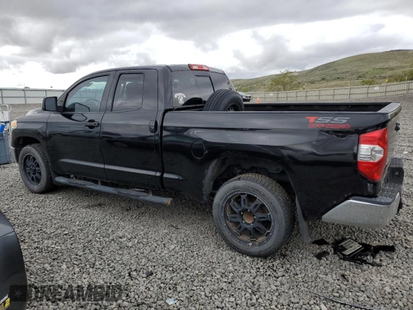 2014 Toyota Tundra SR with VIN 5TFRM5F12EX076598, listed as a Copart auction lot 56789685 with 189,374 mi miles and Clean title. Bid and sale history available at DreamBid. Image 2.