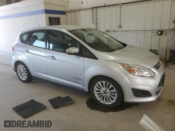 2017 Ford C-Max SE z VIN 1FADP5AU4HL106415, wystawiony jako Copart lot #53320975 z przebiegiem 118 541 mil mil oraz Szkoda całkowita • Salvage title. Historia ofert i sprzedaży dostępna na DreamBid. Obrazek 4.