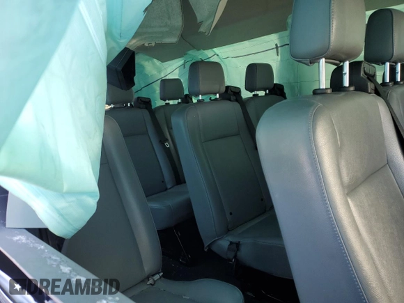 2019 Ford Transit Passenger XL with VIN 1FBAX2CM4KKA34304, listed as a Copart auction lot 85962184 with Not Provided miles and Salvage Title. Bid and sale history available at carsss.com. Image 10.