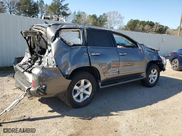 2013 Lexus GX 460 with VIN JTJBM7FX3D5063660, listed as a Copart auction lot 48694815 with 123,770 mi miles and Salvage Title. Bid and sale history available at carsss.com. Image 3.