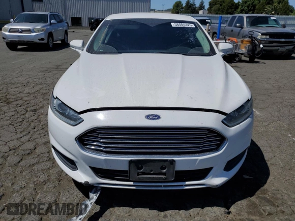 2014 Ford Fusion SE Hybrid with VIN 3FA6P0LU5ER104422, listed as a Copart auction lot 58584425 with 166,419 mi miles and Salvage title. Bid and sale history available at DreamBid. Image 5.