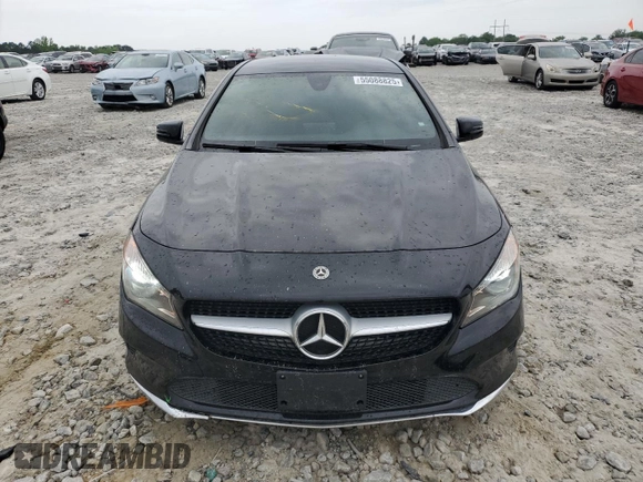 2018 Mercedes-Benz CLA 250 z VIN WDDSJ4EB1JN557324, wystawiony jako Copart lot #55088825 z przebiegiem 86 786 mil mil oraz Szkoda całkowita • Salvage title. Historia ofert i sprzedaży dostępna na DreamBid. Obrazek 5.