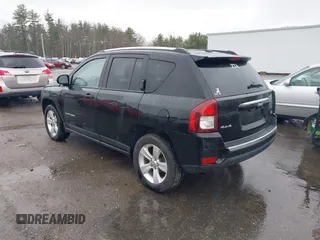 2015 Jeep Compass High Altitude Edition with VIN 1C4NJDEB7FD110128, listed as a IAAI auction lot 41956356 with 111,144 mi miles. Bid and sale history available at carsss.com. Image 3.