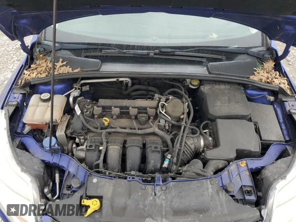 2013 Ford Focus SE with VIN 1FADP3F23DL218421, listed as a Copart auction lot 58264995 with 71,088 mi miles and Salvage title. Bid and sale history available at DreamBid. Image 11.