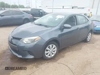 2015 Toyota Corolla L z VIN 2T1BURHE3FC323510, wystawiony jako IAAI lot #42040468 z przebiegiem 94 089 mil mil oraz . Historia ofert i sprzedaży dostępna na DreamBid. Obrazek 18.