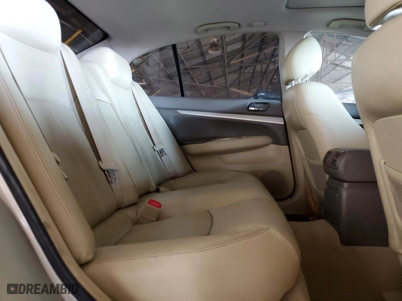 2007 Infiniti G35 Sedan Sport with VIN JNKBV61E37M729831, listed as a Copart auction lot 51118115 with 149,169 mi miles and Salvage Title. Bid and sale history available at carsss.com. Image 10.