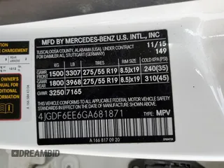 2016 Mercedes-Benz GL with VIN 4JGDF6EE6GA681871, listed as a Copart auction lot 81602254 with 80,138 mi miles and Salvage Title. Bid and sale history available at carsss.com. Image 14.