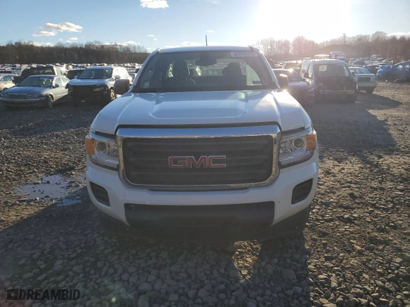 2016 GMC Canyon 2WD with VIN 1GTH5BEAXG1167326, listed as a Copart auction lot 79257334 with 84,829 mi miles and Clean Title. Bid and sale history available at carsss.com. Image 5.