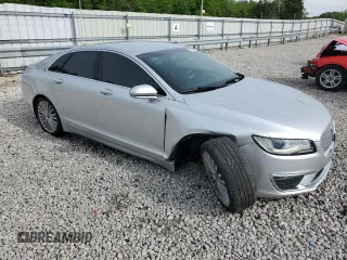 2017 Lincoln MKZ Reserve with VIN 3LN6L5E97HR638615, listed as a Copart auction lot 53628005 with 99,541 mi miles and Salvage title. Bid and sale history available at DreamBid. Image 4.