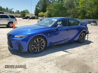 2022 Lexus IS 350 F Sport z VIN JTHGZ1B28N5052042, wystawiony jako Copart lot #54443515 z przebiegiem 15 872 mil mil oraz Szkoda całkowita • Salvage title. Historia ofert i sprzedaży dostępna na DreamBid. Obrazek 1.