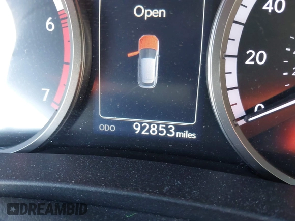 2015 Lexus NX 200t with VIN JTJYARBZ3F2006529, listed as a IAAI auction lot 42414273 with 92,853 mi miles and . Bid and sale history available at DreamBid. Image 15.